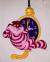 Cheshire Cat Pendant with Clock