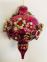 Pendaglio in vetro ornamentale