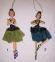 Pendaglio Ballerine con corona