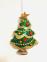 Pendaglio Albero di Natale in stoffa