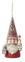 Nordic Noel Gnome Tree Orn
