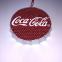 Pendaglio in resina Tappo Coca Cola