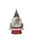 Waterfall Snowing Santa