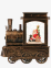 Train Santa Water Spinning