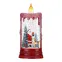 Candle Santa water spinning