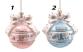PENDAGLI PALLINE CON FIOCCO PRIMO NATALE