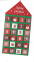 CALENDARIO DELL'AVVENTO CASETTA