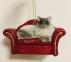 PENDAGLIO GATTINO SUL SOFA'