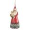 Santa With Cat - Hanging Ornament - Jim Shore