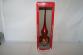 Vitbis Disney Puntale Rosso in vetro Natalizio Winnie The Pooh 9,5 cm 
