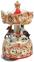 Carillon Giostra Musicale con Angeli 10cm