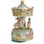 Carillon Giostra Musicale con Fiori 10cm