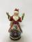 Babbo Natale Jim Shore "We Wish You A Merry Christmas Santa"