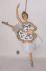 Pendant Ballerina with Tutu White - photo 1
