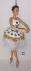 Pendant Ballerina with Tutu White - photo 2