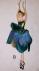 Pendaglio Ballerina con vestito colorato - foto 1