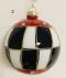 Sfera di Natale in vetro Wonderland - foto 1