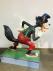 Statuina Jim Shore_ "I'll huff and i'll Puff" - foto 1