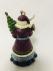 Babbo Natale Jim Shore "Victorian Santa Holding Tree and Horn" - foto 1