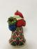 Babbo Natale Jim Shore " Pinecone Santa With Basket" - foto 1