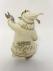Babbo Natale Jim Shore " White Woodland Santa With Birds" - foto 1