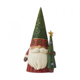 "CHRISTMAS GNOME WITH THE TREE"_ JIM SHORE