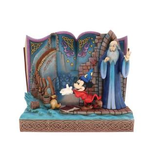 SORCERER MICKEY STORY BOOK_ DISNEY TRADITIONS