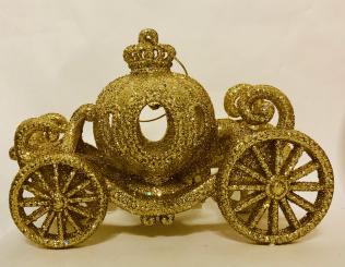 Cinderella's golden carriage