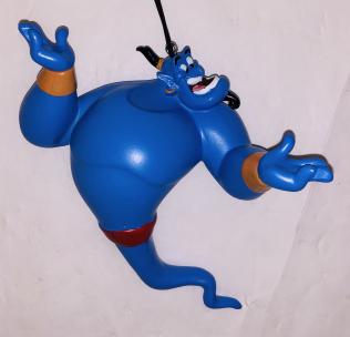 Aladdin's Genie Pendant