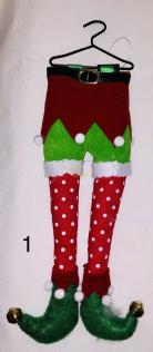 Elf pants for hanging