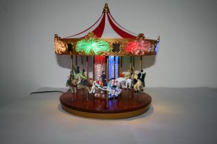 Jubilee Carousel with horses