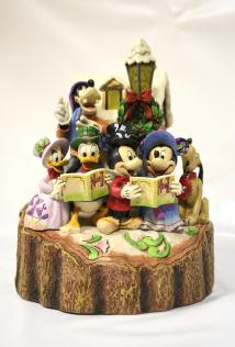 "Holiday Harmony" - Mickey Mouse and friends.