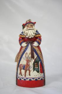 Babbo Natale Lapland (ornamento da appendere)