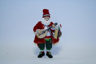 Babbo Natale con Mandolino - Musicale
