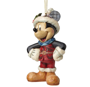 Mickey Mouse - Hanging Ornament - Jim Shore
