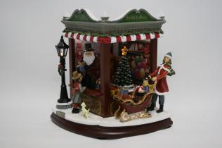 Negozio Di Babbo Natale - Carillon 