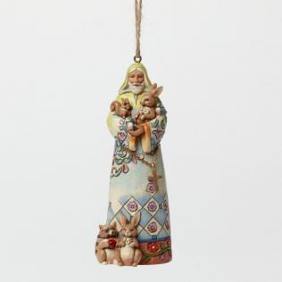 St Francis Hanging Ornament - Jim Shore