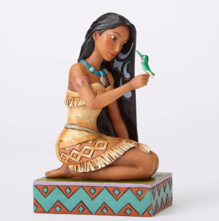 Pocahontas Statuetta - Jim Shore