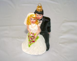 Perfect Couple - Hanging Ornament 