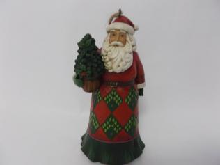  Santa Claus figurine by Jim Shore