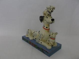 Figura Puppy Love Disney tradition by Jim Shore