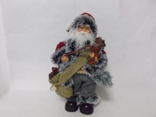  Santa Claus with violin