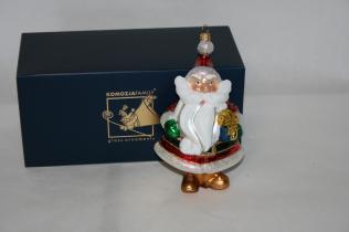 Decorazione Natalizia Mostowsky Collection 4241 Babbo Natale