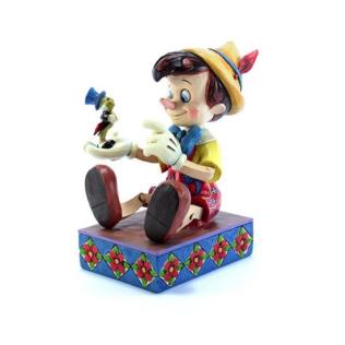 Pinocchio con Grillo Parlante Disney Traditions 4043647
