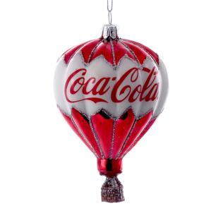 Coca Cola Decorazione Albero di Natale Mongolfiera 