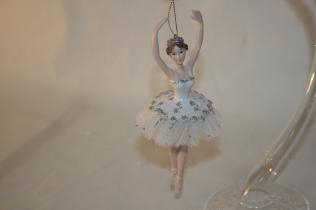 Decorazione per Albero di Natale Ballerina