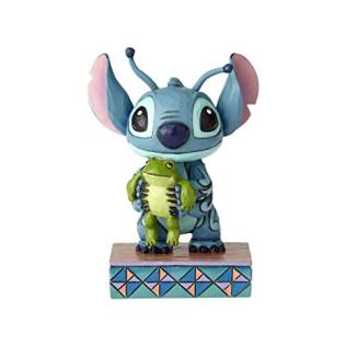 Disney Statuina Stitch con Rana