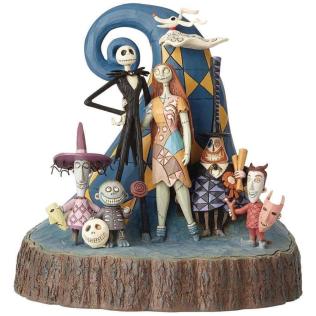 Disney Tradition What a Wonderful Nightmare Carved 6001287 