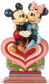 Disney Tradition Topolino e Minnie Hert to heart 6001282