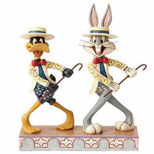Looney Tunes Bugs Bunny e Daffy Duck 4055775